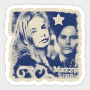 Mazzy Star Sticker